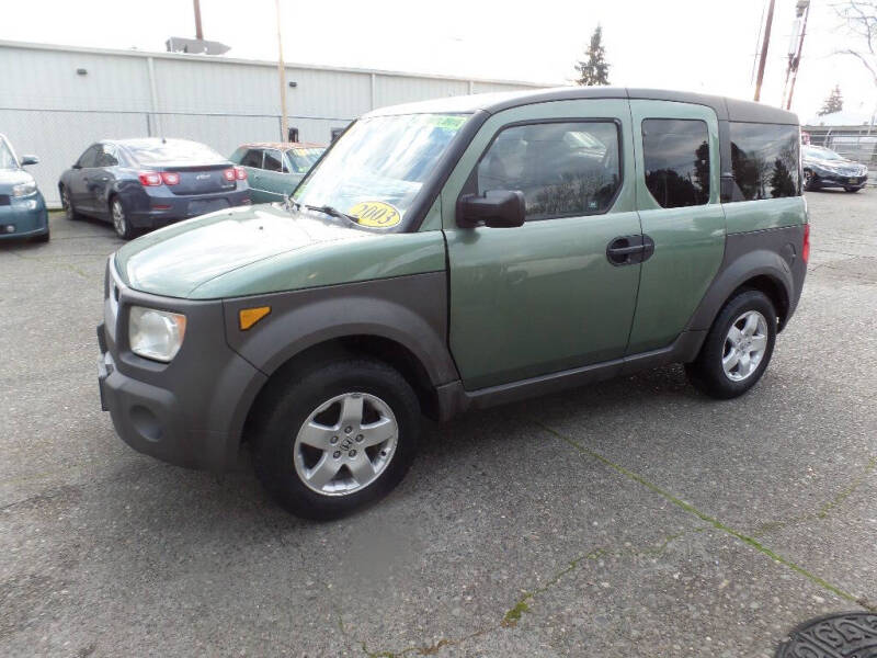 2003 Honda Element for sale at Gold Key Motors in Centralia WA