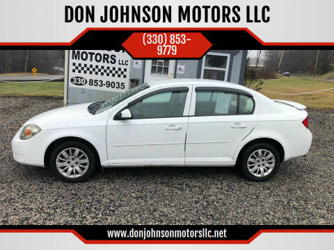 2010 Chevrolet Cobalt for sale at DON JOHNSON MOTORS LLC in Lisbon OH