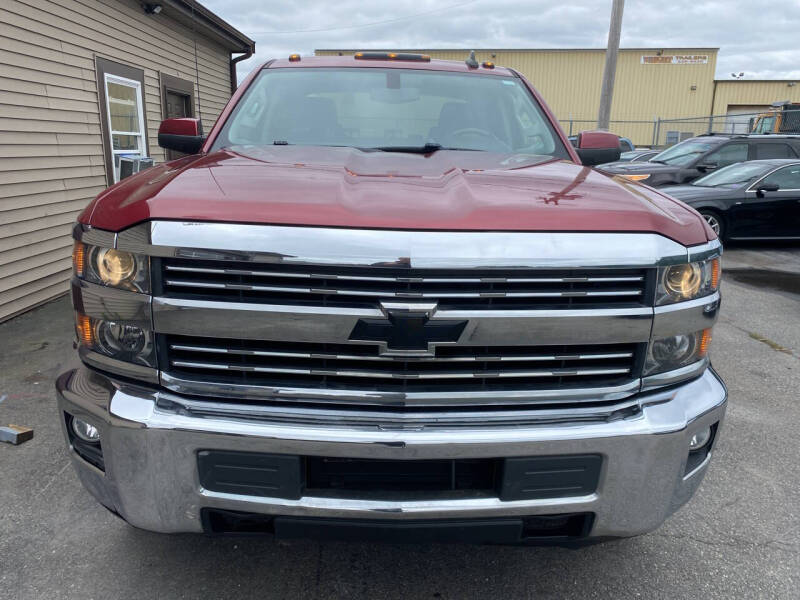 2016 Chevrolet Silverado 2500HD LT's photo