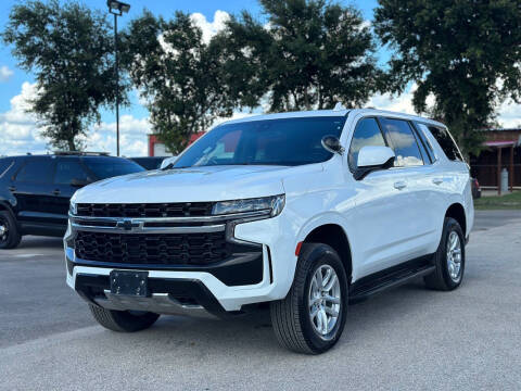 2021 Chevrolet Tahoe for sale at Chiefs Pursuit Surplus in Hempstead TX