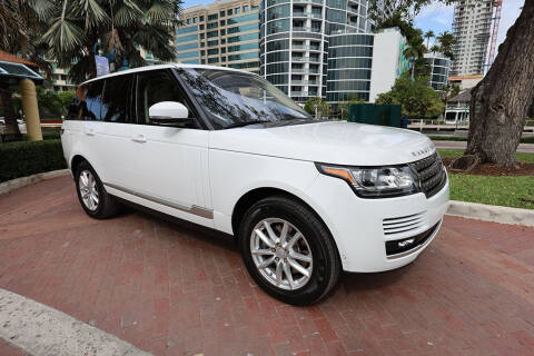 2016 Land Rover Range Rover for sale at Choice Auto Brokers in Fort Lauderdale FL