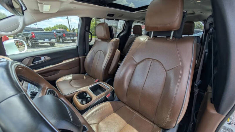 2018 Chrysler Pacifica Limited