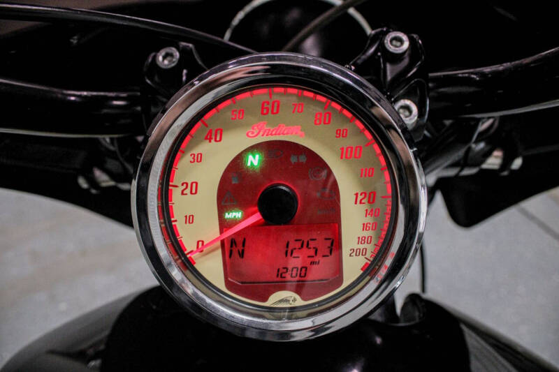 2016 Indian Scout Sixty