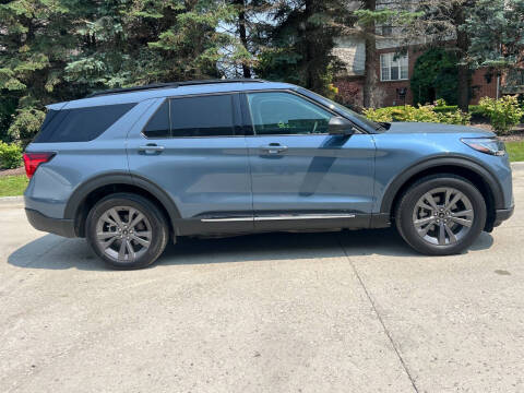 2025 Ford Explorer Active