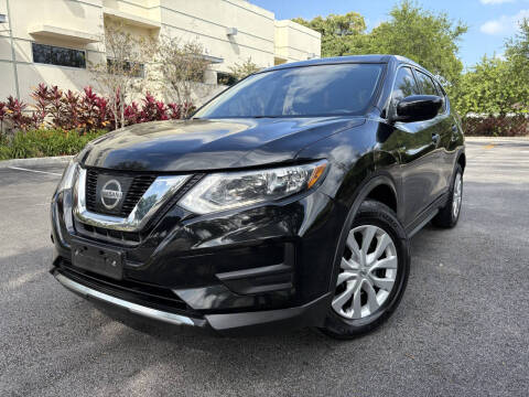 2017 Nissan Rogue for sale at Car Net Auto Sales in Plantation FL