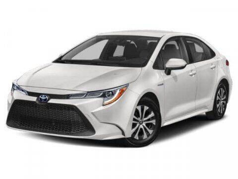 2020 Toyota Corolla Hybrid for sale at Stephen Wade Pre-Owned Supercenter in Saint George UT