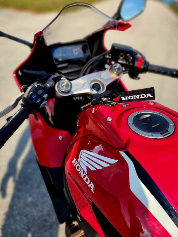 2019 Honda CBR650R