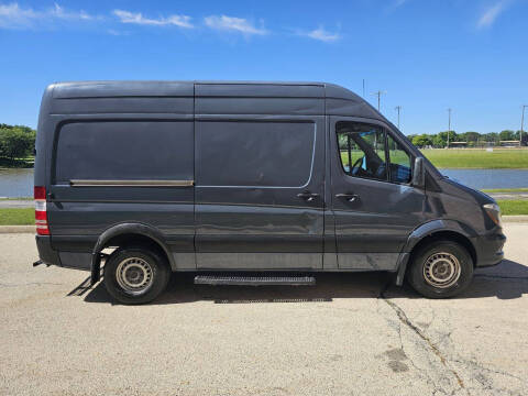 2018 Mercedes-Benz Sprinter 2500