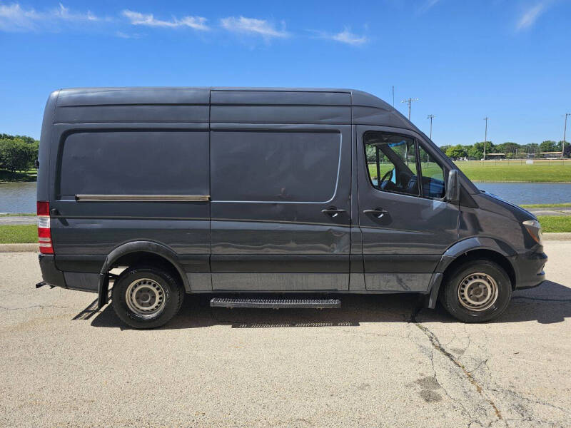 2018 Mercedes-Benz Sprinter 2500