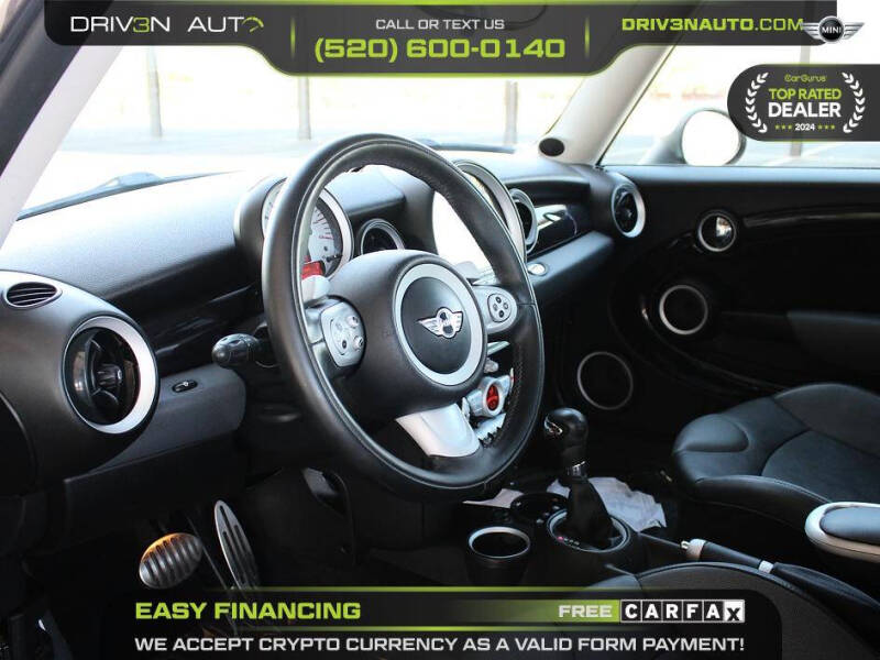 2007 MINI Cooper S