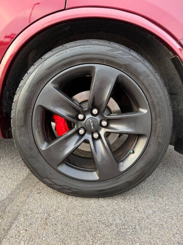 2018 Dodge Durango SRT