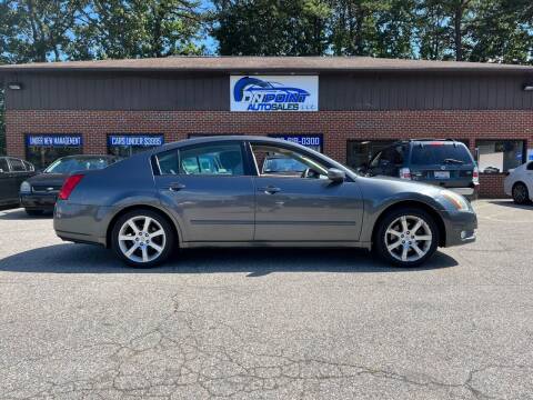 2005 Nissan Maxima for sale at OnPoint Auto Sales LLC in Plaistow NH