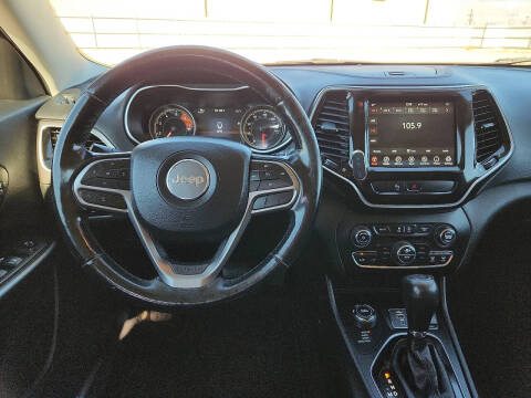 2020 Jeep Cherokee Limited