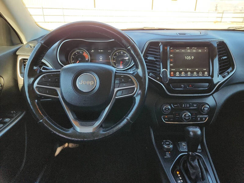 2020 Jeep Cherokee Limited