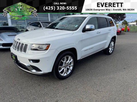 2014 Jeep Grand Cherokee for sale at West Coast AutoWorks -Edmonds in Edmonds WA