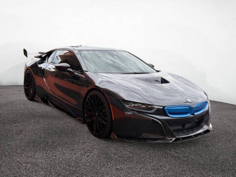 2015 BMW i8