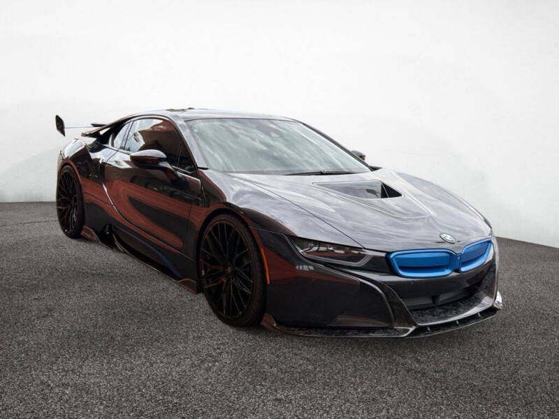 2015 BMW i8