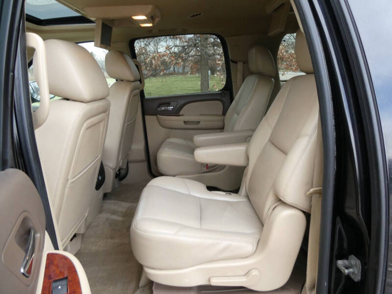 2013 Chevrolet Suburban LTZ