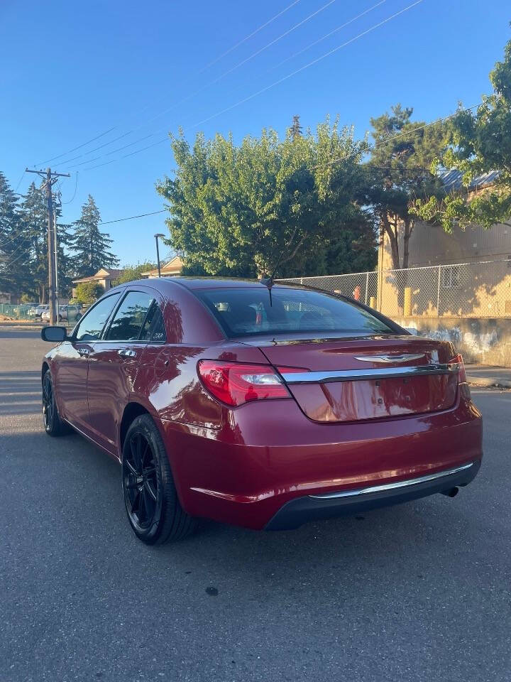 2012 Chrysler 200 for sale at Quality Auto Sales in Tacoma, WA