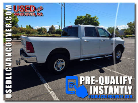 2011 RAM 2500