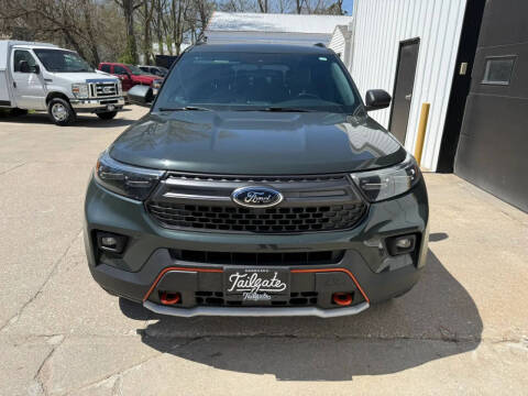 2023 Ford Explorer Timberline