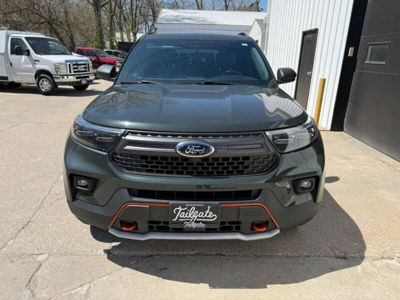 2023 Ford Explorer Timberline