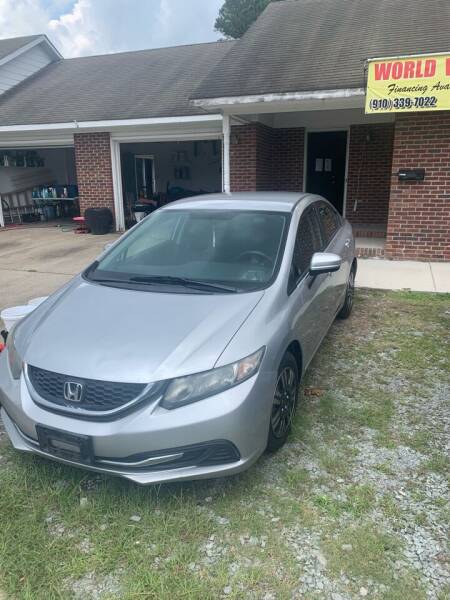 2014 Honda Civic for sale at World Wide Auto in Fayetteville NC