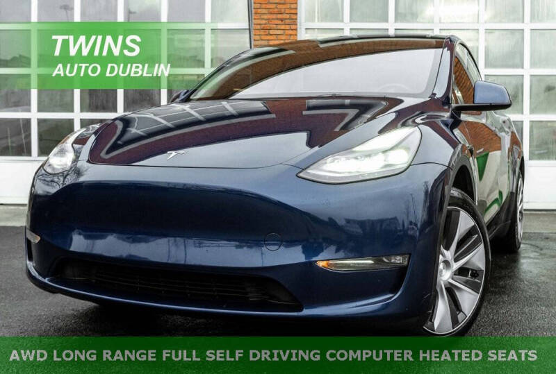 2023 Tesla Model Y Long Range