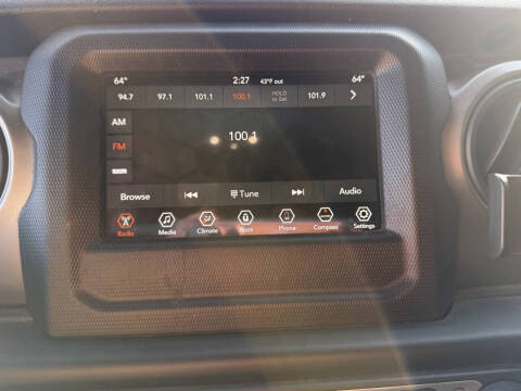 2020 Jeep Wrangler Sport S