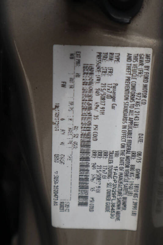 2015 Ford Focus Titanium