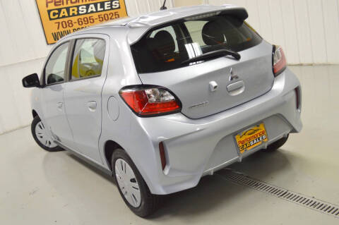 2021 Mitsubishi Mirage ES