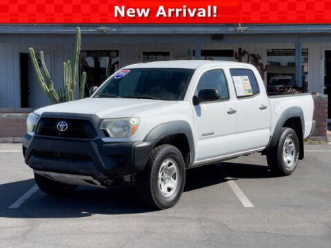 2014 Toyota Tacoma for sale at Cactus Auto in Tucson AZ
