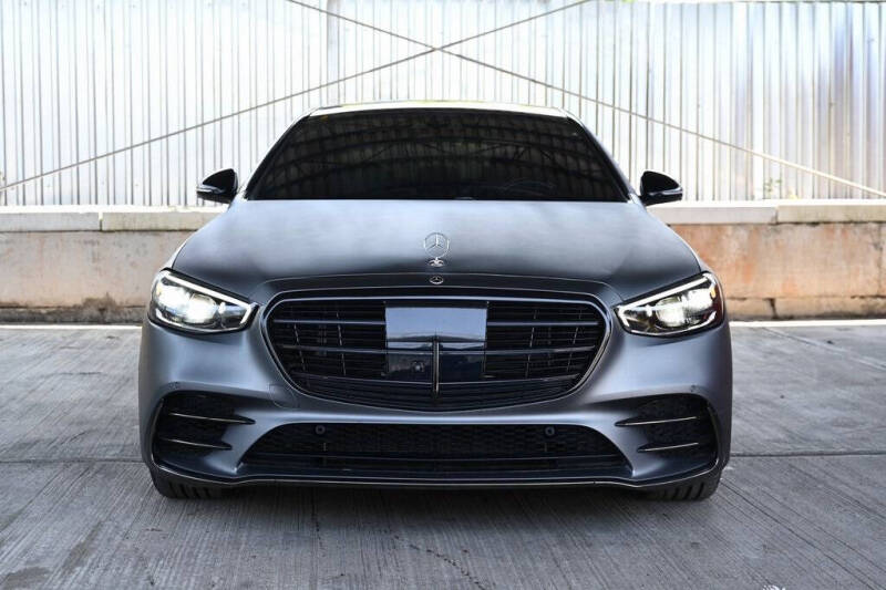 2024 Mercedes-Benz S-Class S 580 4MATIC