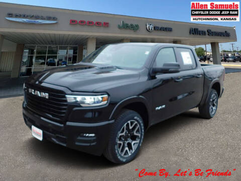 2025 RAM 1500 for sale at Allen Samuels Chrysler Dodge Jeep RAM in Hutchinson KS