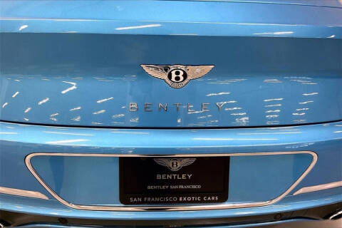 2023 Bentley Continental