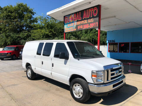 2010 Ford E-Series Cargo for sale at Global Auto Sales and Service in Nashville TN