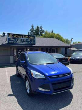 2015 Ford Escape for sale at MK MOTORS in Marysville WA