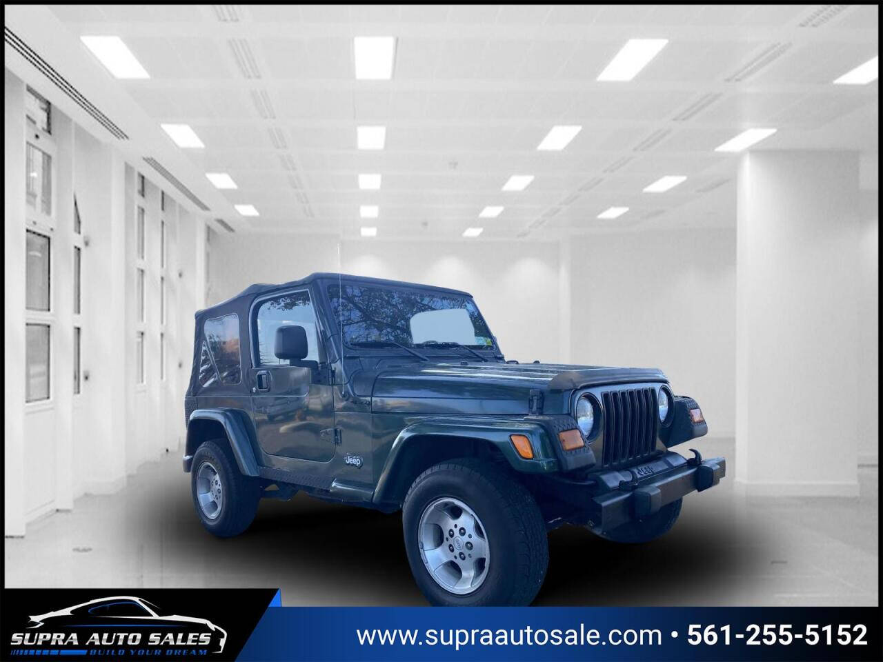 2003 Jeep Wrangler  - $12,995