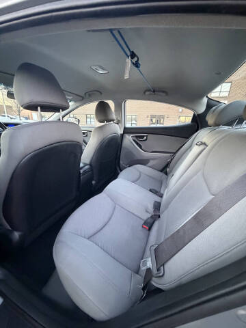 2013 Hyundai Elantra GLS