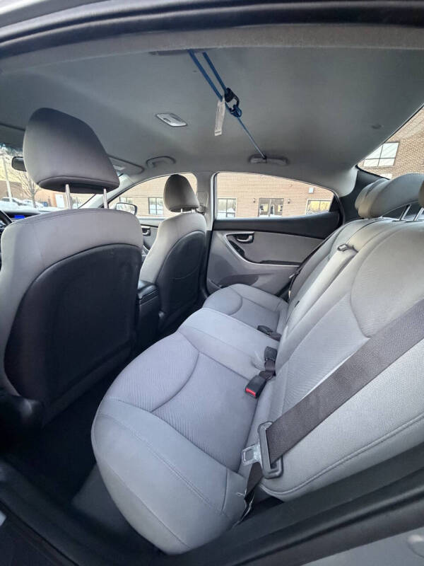 2013 Hyundai Elantra GLS