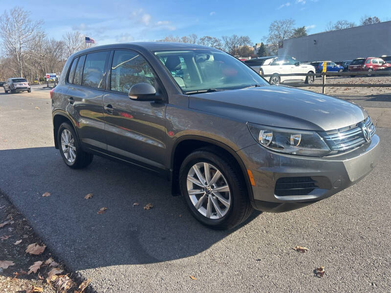 2014 Volkswagen Tiguan SE 4Motion
