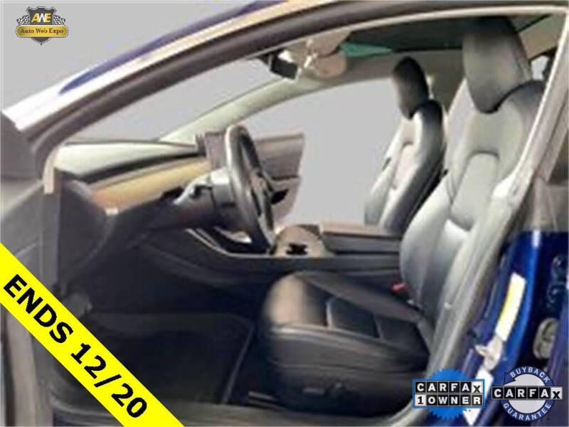 2018 Tesla Model 3 Long Range