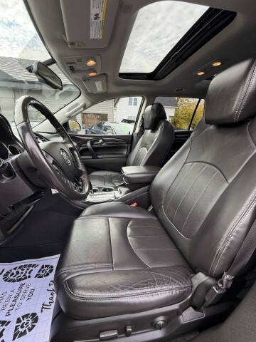 2017 Buick Enclave Leather