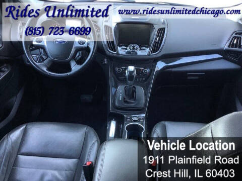 2014 Ford Escape Titanium