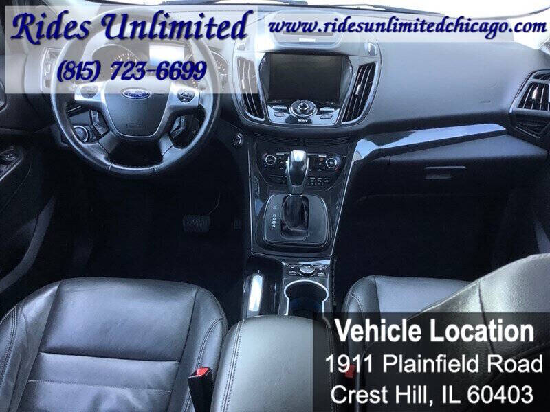 2014 Ford Escape Titanium