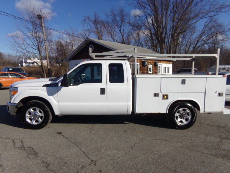 2016 Ford F-250 Super Duty for sale at Trade Zone Auto Sales in Hampton NJ