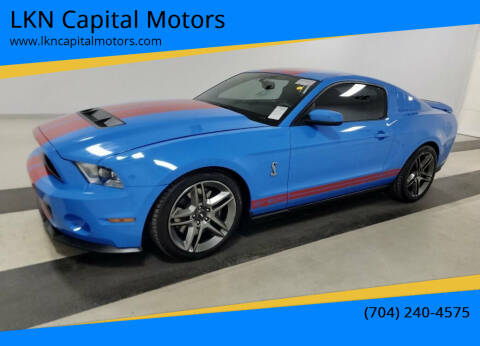 2010 Ford Shelby GT500 for sale at LKN Capital Motors in Lincolnton NC