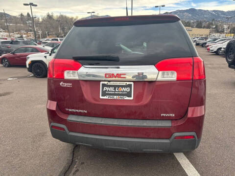 2011 GMC Terrain SLE-1