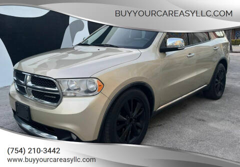 2011 Dodge Durango for sale at BuyYourCarEasyllc.com in Hollywood FL