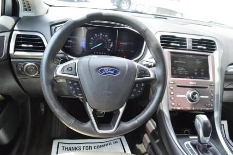 2016 Ford Fusion Titanium